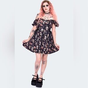 Jawbreaker Broken Dolls Mini Dress Size 8